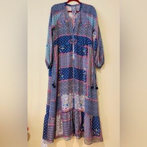 Johnny Was long sleeve dress